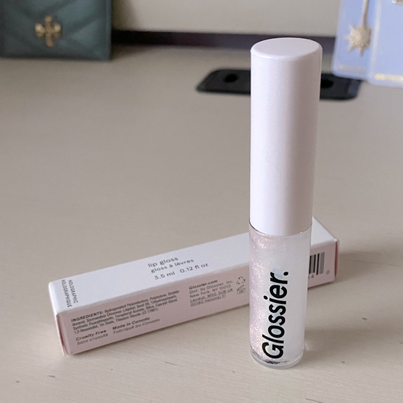 Glossier Makeup Nwt Glossier Holographic Lip Gloss Cushiony Glassy